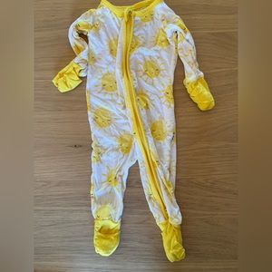 Little Sleepies Sunshine Jammies 0-3M